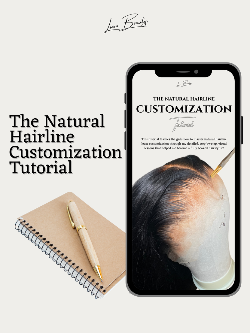 The Natural Hairline Customization Tutorial – LuxoBeauty