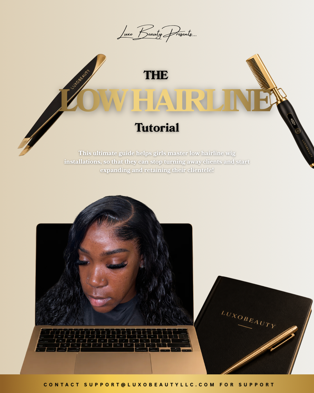 The Low Hairline Tutorial