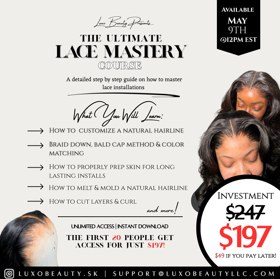 The Ultimate Lace Mastery Course