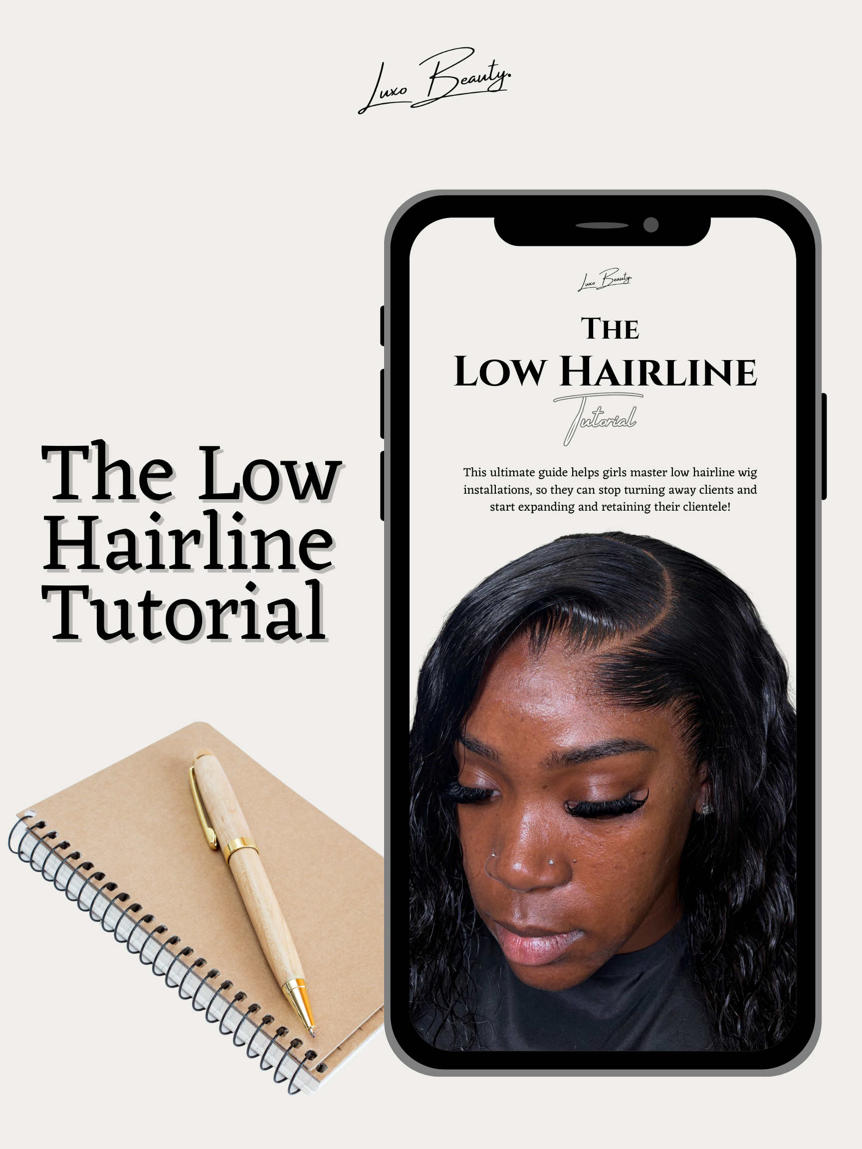 The Low Hairline Tutorial